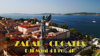 Zadar  Croatia DJI Mini 4 Pro [upl. by Meisel]