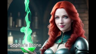 Mythic Mystic Music  Sophias Stone Official Audio 2024 [upl. by Rehsa]