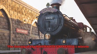 The history of the Hogwarts Express in 1 minute [upl. by Sukram]