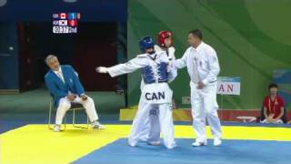 Canada vs Korea  Womens 67KG Taekwondo Final  Beijing 2008 Summer Olympic Games [upl. by Aneehsyt]