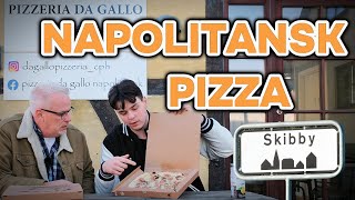 Hvid Napolitansk pizza i Skibby En herlig lille bid af Italien [upl. by Verner]