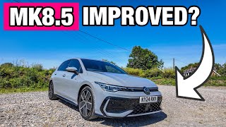 FIRST DRIVE OF THE VW GOLF MK85 RLine  UK Launch  Is It Better Than The Mk8 [upl. by Janessa]