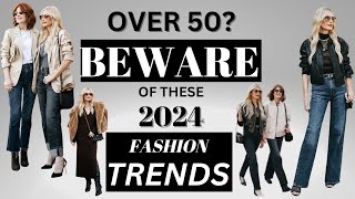 Beware of these 7 Fashion Trends in 2024  Fashion Over 40 [upl. by Sivie688]