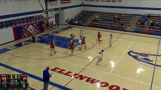 EMS Girls Basketball vs Macksville A [upl. by Megan]