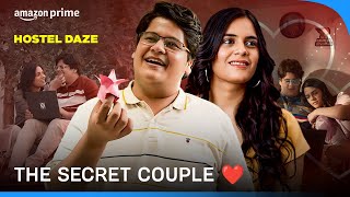 Nabomita amp Chirags love story  Hostel Daze Season 4  Prime Video India [upl. by Ydarb]