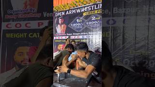 ARM WRESTLING COMPETITION 55KG BOUT armwrestling jeetkashyap [upl. by Naugal768]