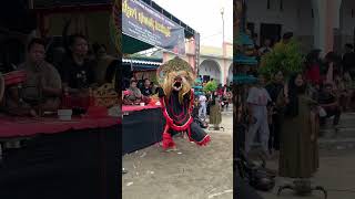 detkk detik barongan devil giginya patah jaranan arekbudoyo [upl. by Goldie]