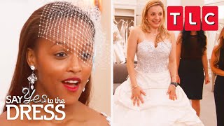 Bride Spends Over 200000 On Custom Pnina Tornai Dresses  Say Yes to the Dress  TLC [upl. by Grange]