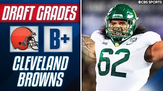 2023 NFL Draft Recap Cleveland Browns FULL DRAFT GRADE  CBS Sports [upl. by Ebbie]