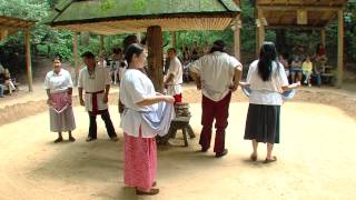 Cherokee Corn Dance in Cherokee NC [upl. by Yruama52]