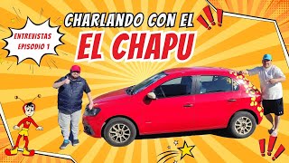 CHARLANDO CON EL CHAPU repasando su historia de vida en cada evento de autos [upl. by Ecinhoj]