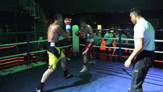 Unlicensed Boxing  IBC  Steve Weston v Liam Bates [upl. by Adnohser]