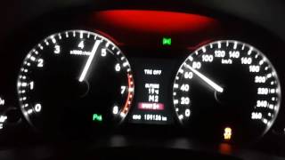 2013 Lexus gs350 F Sport acceleration 0100 [upl. by Anirac897]