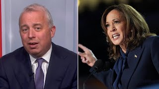 When Kamala lies democracy dies TV host dismantles DNC address [upl. by Bringhurst]