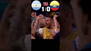 Argentina versus Colombia Copa America final football shots [upl. by Orimisac]