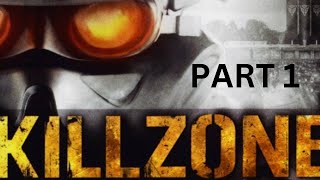 Killzone  HD Textures  Pcsx2 Emulator  Walkthrough Part 1  4K 60FPS  No Commentary [upl. by Busey]