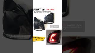 Swift LED Tailights 2018 Onwards  Motoclock Automotives [upl. by Katlin949]