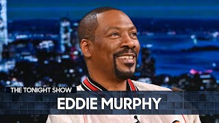 Eddie Murphy Reacts to Old Photos with Obama and Mike Tyson Talks Beverly Hills Cop Axel F [upl. by Aileve]