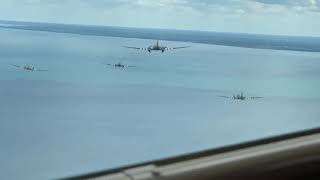 DDay 75th Anniversary Flyover [upl. by Eronaele775]