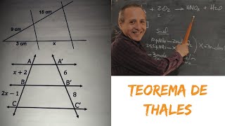 Teorema de Thales [upl. by Anada]