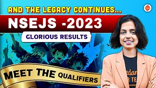 NSEJS 2023 Result  Vedantu legacy continues  Meet the Qualifiers  Nidhi Maam  VOS [upl. by Gert]