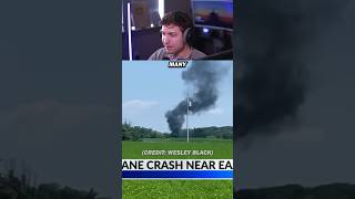 Crash on First Day of Oshkosh Airshow [upl. by Anwahsak]