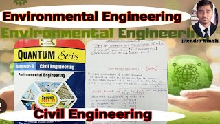 Unit5part2 Environmental EngineeringSeptic tank Design Imhoff tank UASBR3rd year Civil engg [upl. by Etnovert871]