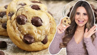 How To Make Perfect CHUNKY Chocolate Chip Cookies  Baking Basics [upl. by Allayne741]