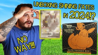 Shining Fates Unboxing In 2024 WHAAAAAAAT [upl. by Naimerej46]