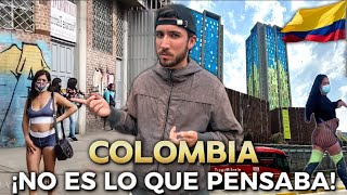 ⚠️ ASI ES LA VIDA EN BOGOTÁ 🇨🇴 No pense que fuera asi 😰 [upl. by Aikahs]