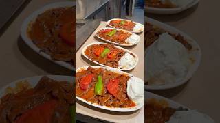 İskender Kebabımızın Hazırlanışını Nasıl Buldunuz iskenderkebap iskender etdöner meatlovers [upl. by Isacco]