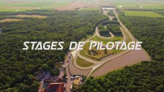 Stages de pilotage à lAnneau du Rhin [upl. by Navek]