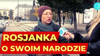 Rosjanka w Polsce o wojnie i Łukaszence Co powie Putinowi i Polakom quotWiększość Rosjan jestquot [upl. by Fitzger]