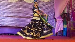 Jyotideep rajan performing on ghoome re ghagra [upl. by Brita867]