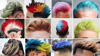 Best Hair Colour Ideas For Men 2022  Hair Colour Transformation For Boys  Mens Hair Colour Trends [upl. by Ardella]