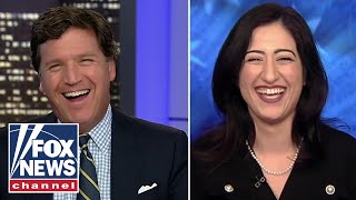 Kamala Harris impersonator teaches Tucker how to cackle [upl. by Eniarda908]