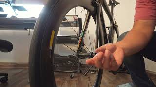 StepbyStep Guide How to Install a QuickRelease Bike Wheel Easily [upl. by Ahsaelat214]