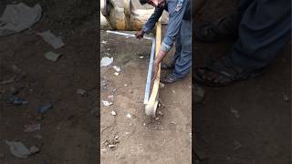 How to fix excavator loader boom shortsvideo stickwelder [upl. by Yared89]