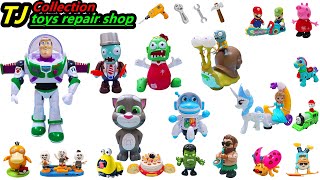 Rare Electric Toys Restoration 【Toys repair】Collection009 [upl. by Nesral984]