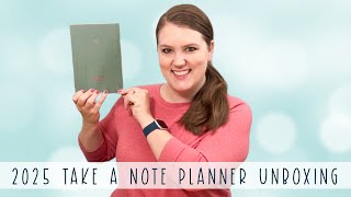 2025 Take a Note A5 Regular Planner Unboxing  Tomoe River Paper  Mandy Lynn Plans [upl. by Retloc996]