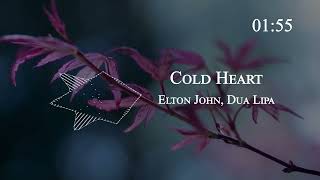 Elton John Dua Lipa  Cold Heart [upl. by Aninep176]