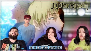 Jujutsu Kaisen Season 2 Episode 18 Reaction [upl. by Haydon]