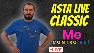 ASTA Fantacalcio PROFETA Vs Abbonati  Lega a 10  Classic Con Modificatore  Live [upl. by Oirad385]