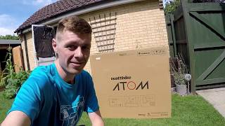 Wattbike Atom Unboxing [upl. by Ponce]