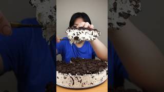 MAKAN OREO ICE CREAM CAKE [upl. by Pitarys]