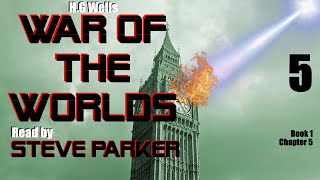 The War of the Worlds Audiobook chapter 05  The heat ray [upl. by Ahsyekal284]