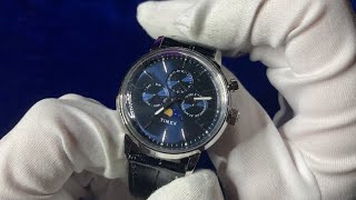 Timex Marlin Moonphase  4K Unboxing amp Review [upl. by Germain]