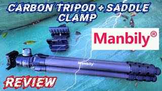 REVIEW ON CARBON FIBRE TRIPOD  BHU3 BALLHEAD U3 RIFLE CLAMP [upl. by Jsandye]