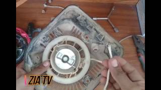 25 kva Generator Pull Starter repair Method  URDU  HINDI [upl. by Aivul]