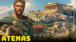 La Historia de la Gloriosa Ciudad de Atenas  Las Pólis de la Antigua Grecia [upl. by Nilrem]